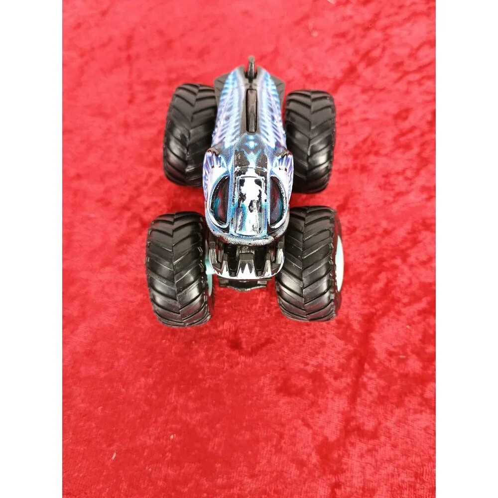 Mattel 2022 Hot Wheels‎ 1/64 Monster Trucks Piran-ahhhh X-Wreckers Series
